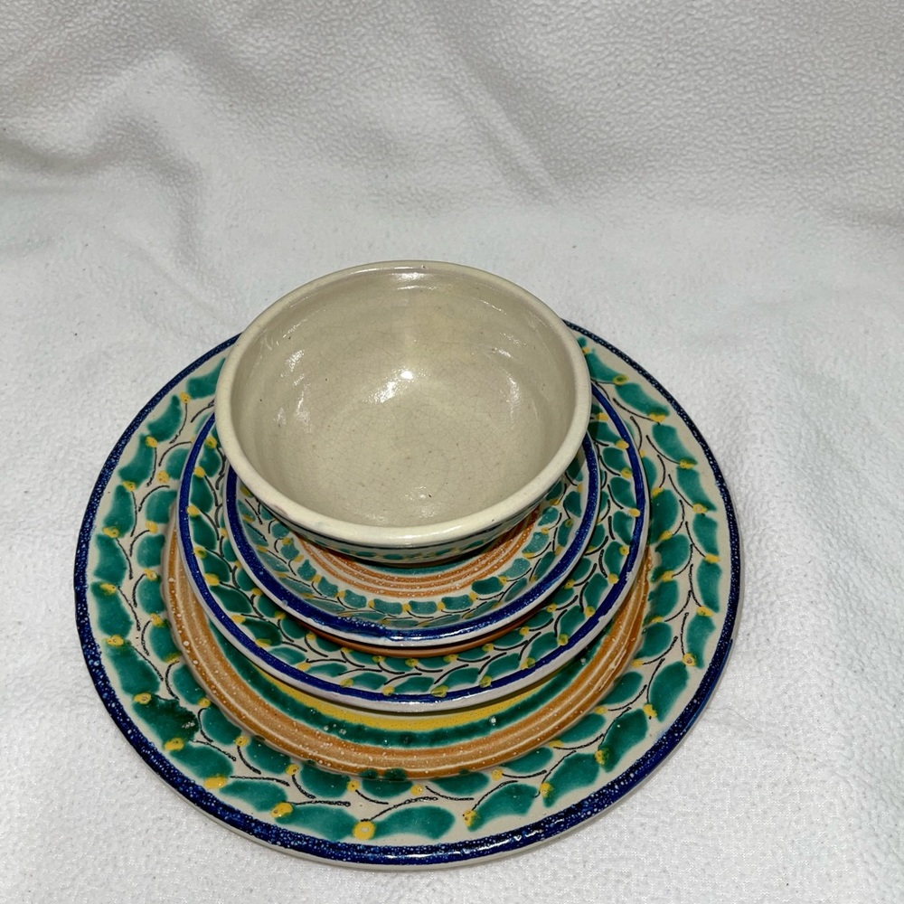 GTO Guanajuato Mexican Art Pottery/Mexican Pottery/Dishes